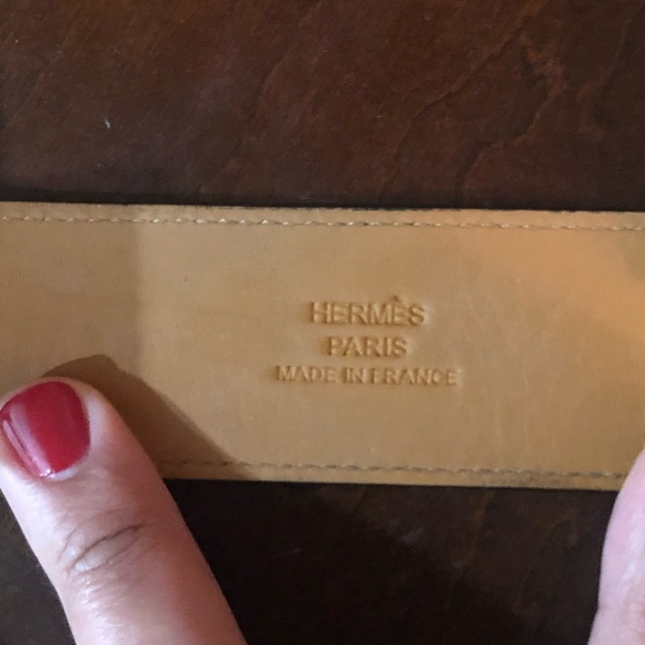 Hermès authentic Kelly Dog bracelet - Picture 2 of 7